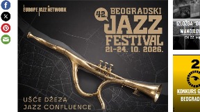 Ana Popović na džez festivalu